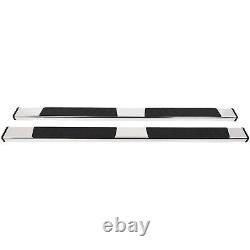 Fits 2004-2014 Ford F-150 Super/Extended Cab Nerf Bars Side Steps Running Boards