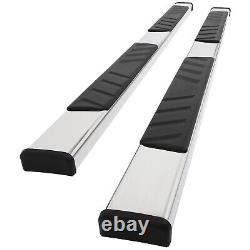 Fits 2004-2014 Ford F-150 Super/Extended Cab Nerf Bars Side Steps Running Boards
