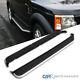 Fits 2005-2016 Land Rover Discovery LR3 Nerf Side Step Bar Running Board Silver