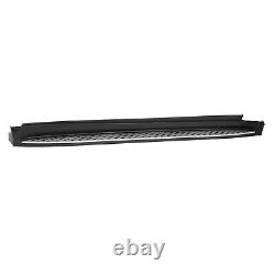 Fits 2006-2011 Mercedes W164 ML Class 320 350 Running Boards Side Step Nerf Bars