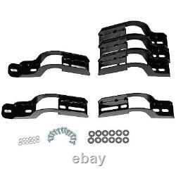 Fits 2007-2021 2020 Toyota Tundra Crew Cab Nerf Bars Side Steps Running Boards