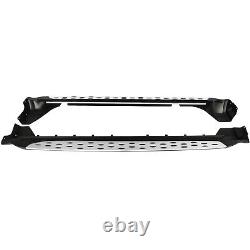 Fits 2011-2021 2019 2020 Jeep Grand Cherokee Nerf Bars Side Steps Running Boards