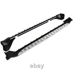 Fits 2011-2021 2019 2020 Jeep Grand Cherokee Nerf Bars Side Steps Running Boards