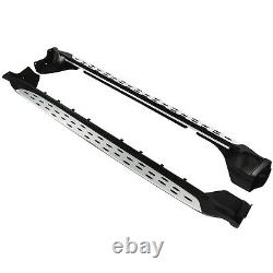 Fits 2011-2021 2019 2020 Jeep Grand Cherokee Nerf Bars Side Steps Running Boards