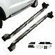 Fits 2011-2021 Jeep Grand Cherokee Side Step Style Nerf Bars Running Board