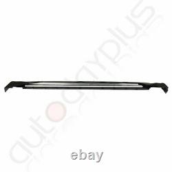 Fits 2011-2021 Jeep Grand Cherokee Side Step Style Nerf Bars Running Board