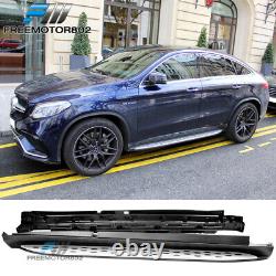 Fits 2016-2020 Benz C292 GLE-Class Coupe Running Board Side Step Nerf Bars