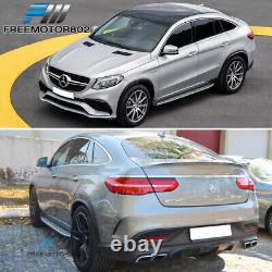 Fits 2016-2020 Benz C292 GLE-Class Coupe Running Board Side Step Nerf Bars