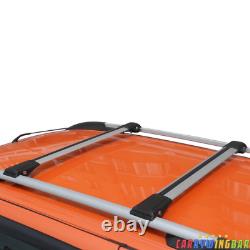 Fits Ford Explorer 2011-2015 Roof Racks Cross Bar Set Silver Luggage Rails