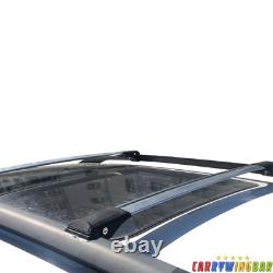 Fits Ford Explorer 2011-2015 Roof Racks Cross Bar Set Silver Luggage Rails
