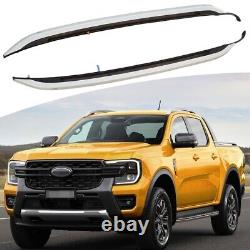 Fits Ford Ranger T9 P703 RA 2022 2023 2024 Roof Rails Roof Rack Side Rail Bars