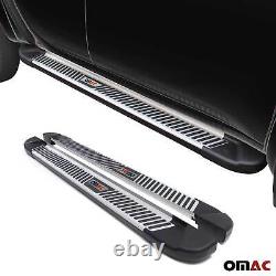 Fits Range Rover Sport 2006-2013 Running Boards Side Steps Nerf Bars 2 Pieces