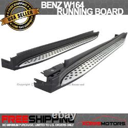 Fits Special Limited! 06-11 ML Class W164 SUV Running Board Side Step Bar