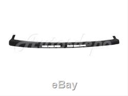 For 00-04 CHEVY TAHOE FRONT BUMPER FACE BAR CHR CAP VALANCE OUT BRACE WithFOG HOLE