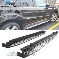 For 06-11 Mercedes-Benz W164 ML320 350 500 OE Nerf Side Step Bar Running Boards