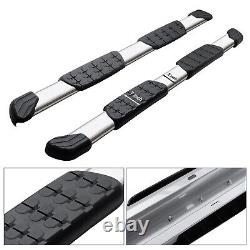 For 07-21 TOYOTA TUNDRA Double Cab 5 Running Board Nerf Bar Side Step OE Style