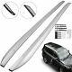 For 14-19 Toyota Highlander Roof Rack Side Rails Bar Silver OE Style Pair Set