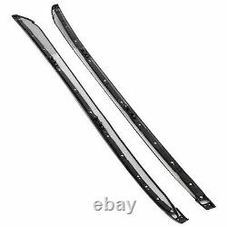 For 14-19 Toyota Highlander Roof Rack Side Rails Bar Silver OE Style Pair Set