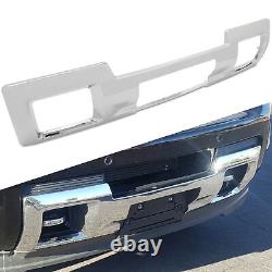 For 15-19 GMC 2500/3500HD Front Bumper Skid Plate Face Bar Replacement 23178964