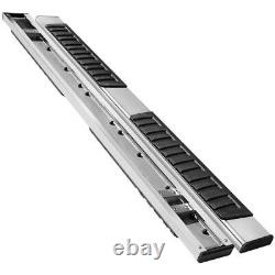 For 19-22 Chevy Silverado Crew Cab 6 Oe Style Side Step Nerf Bar Running Boards