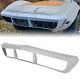 For 1973-1974 Chevrolet Corvette Front Bumper Face Bar Grille Fiberglass