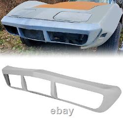 For 1973-1974 Chevrolet Corvette Front Bumper Face Bar Grille Fiberglass