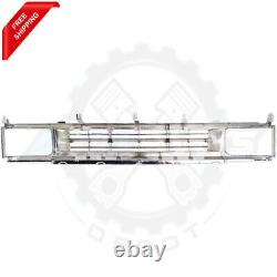 For 1993 1994 1995 NISSAN PATHFINDER NEW FRONT GRILLE CHROME & SILVER NI1200164