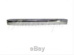 For 1996-1998 4Runner Rear Bumper BAR + Extension End Chrome With Flare Hole 3P