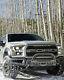 For 20042020 Ford F-150 Pickup Bull Bar Bumper Guard Brush Push Grille Silver