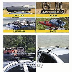 For 2005-2022 Toyota Corolla 48 Car Top Roof Rack Cross Bar Kayak Cargo Carrier