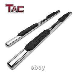 For 2005-2022 Toyota Tacoma Double Cab 4 S/S Side Steps Nerf Bars Running Board