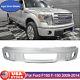 For 2009-2014 12 Ford F150 F-150 Pickup Steel Front Bumper Face Bar with Fog Hole