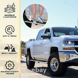 For 2009-2018 Dodge Ram 1500 Crew Cab 6 Running Boards Nerf Bars Side Step