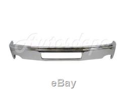 For 2011-2014 GMC SIERRA 2500HD 3500 FRONT BUMPER BAR CHROME WithAIR INTAKE HOLE