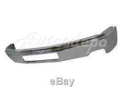 For 2011-2014 GMC SIERRA 2500HD 3500 FRONT BUMPER BAR CHROME WithAIR INTAKE HOLE