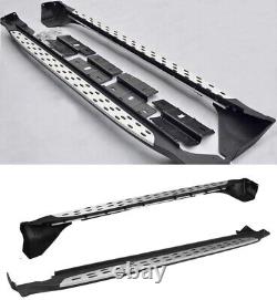 For 2011-2020 Jeep Grand Cherokee OE Style Side Steps Nerf Bars Running Boards