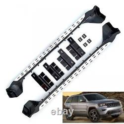 For 2011-2020 Jeep Grand Cherokee OE Style Side Steps Nerf Bars Running Boards