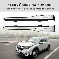 For 2012-2016 Honda CRV Aluminum Running Board Side Steps Bars Slip-Resistant
