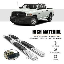 For 2015-2022 Colorado Canyon Crew Cab 5 S/S Nerf Bars Side Step Running Boards