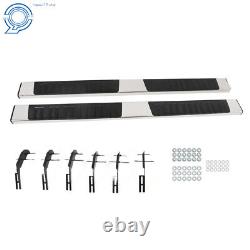 For 2015-2022 Ford F150 Super Crew Cab 6 Running Boards Side Step Nerf Bars S/S