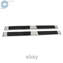 For 2015-2022 Ford F150 Super Crew Cab 6 Running Boards Side Step Nerf Bars S/S