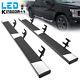 For 2015-2023 Ford F150 Super Crew Cab 6 Running Boards Side Step Nerf Bars S/S
