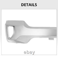 For 2016-2018 Chevy Silverado 1500 Steel Front Bumper Face Bar with Fog Light Hole