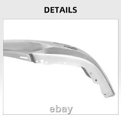 For 2016-2018 Chevy Silverado 1500 Steel Front Bumper Face Bar with Fog Light Hole