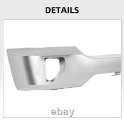 For 2016-2018 Chevy Silverado 1500 Steel Front Bumper Face Bar with Fog Light Hole