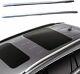 For 2016-2021 Honda Pilot Roof Rack Side Rails Silver Bars OE Style