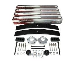 For 86-95 Toyota IFS Pickup 3 F + 2 R AAL Lift Kit 4WD with Shocks + Diff Drop