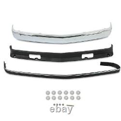 For 88-00 Chevrolet GMC C/K 1500/2500/3500 Bumper Face Bar Trim Air Deflector