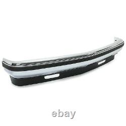 For 88-02 Chevy GMC C/K Pickup Front Bumper Chrome Bar Strip Valance 3Pc