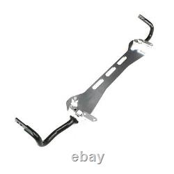 For 96-00 CIVIC Ek Em1 25mm Silver Rear Sway Bar+subframe Brace Kit Suspension